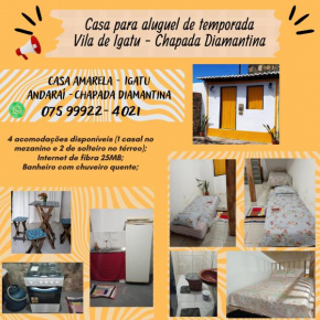 Casa Amarela Igatu